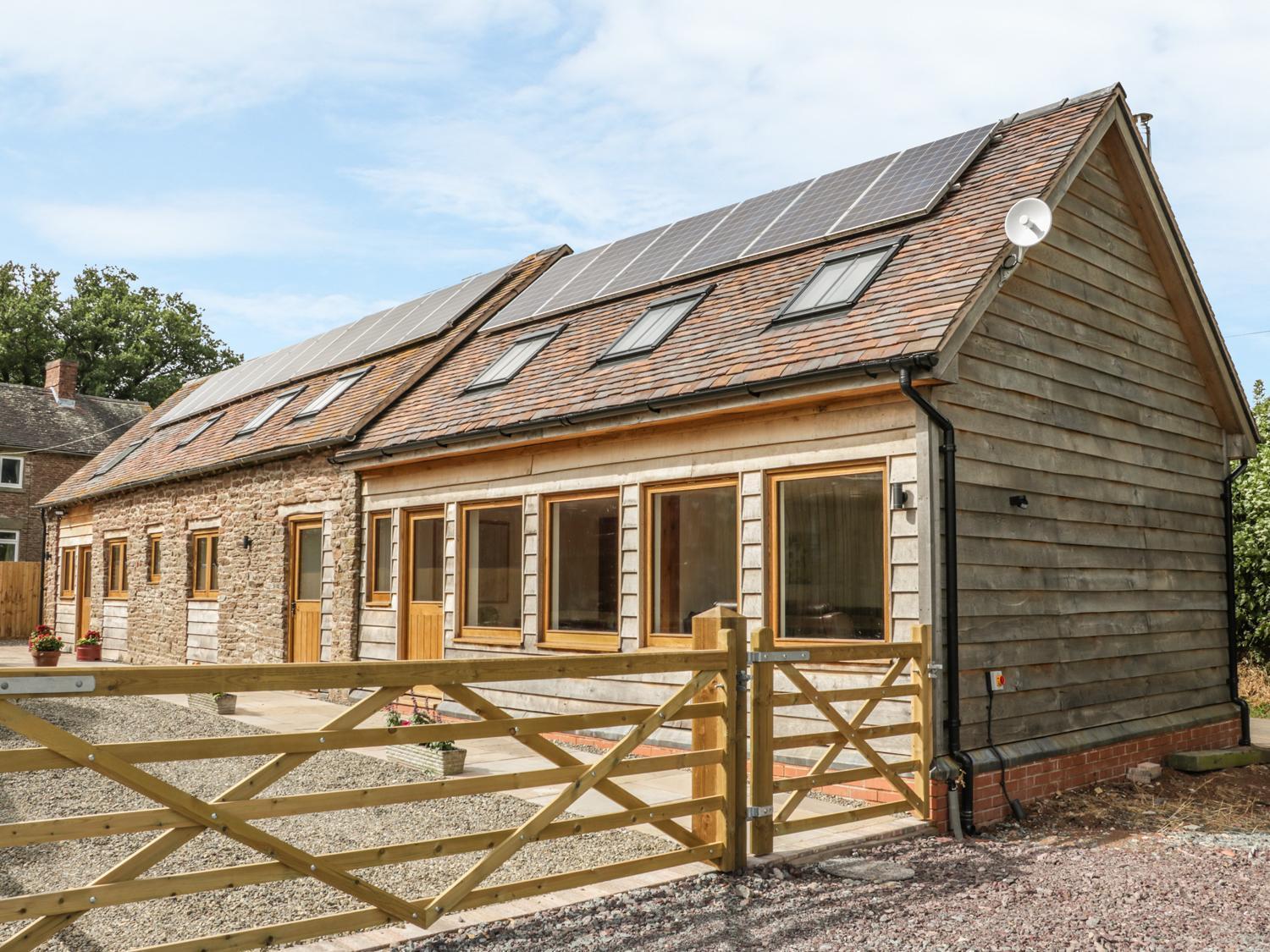 فيلا The Cow Byre, Heath Farm Clee Saint Margaret المظهر الخارجي الصورة