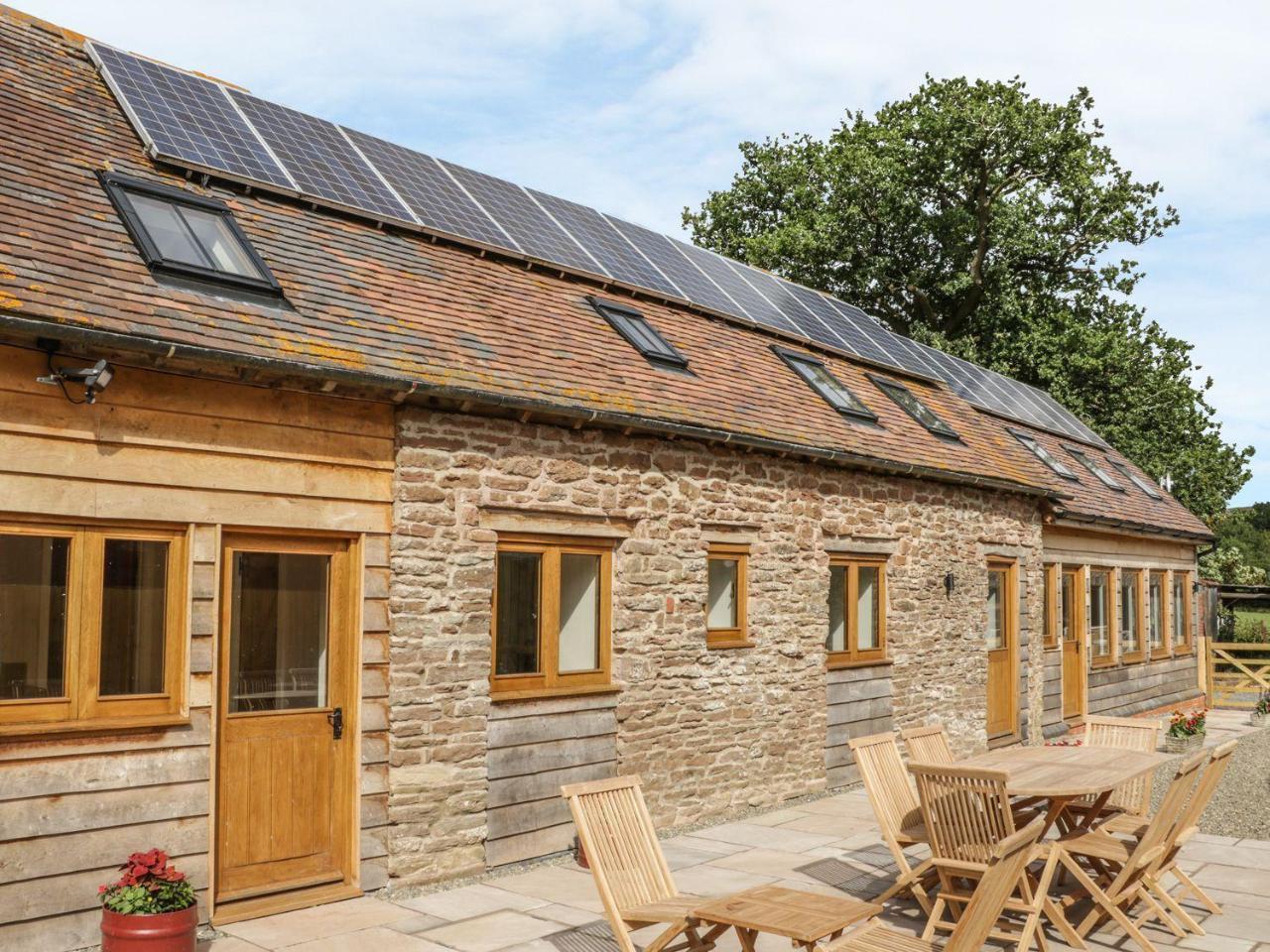 فيلا The Cow Byre, Heath Farm Clee Saint Margaret المظهر الخارجي الصورة